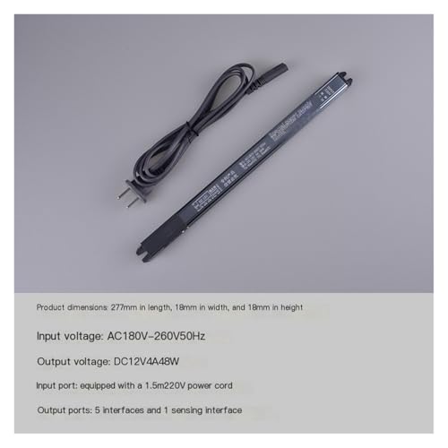 Alimentation LED d'armoire 12V 48W à induction pour cave à vin - 2