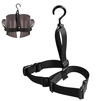 Lepidi Angler-Stiefel-Aufhänger,Wader Hangers,Angeln Watstiefel Schuhregal,Gürtel Für Trocknen Wathose,Angeln Watstiefel Schuhregal,Trockner für Watstiefel,Für Alle Angelstiefel Und Wathosen