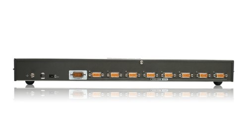 Switch KVMP VGA 8 ports IOGEAR GCS1808KIT KVM rackable avec câbles - 3