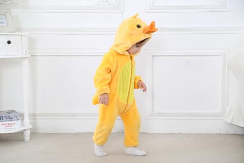Disfraz Unisex para Bebé de Animal en Franela miniatura 6