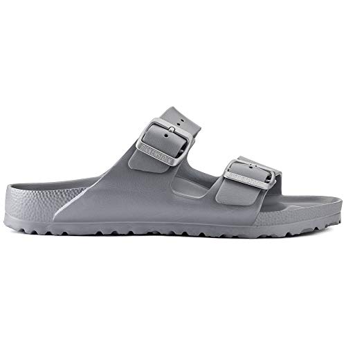Birkenstock Arizona argenté homme 42 la solution bout ouvert contre les pieds fatigués