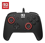 Turtle Beach Rematch Negro Mando de juego con cable para Nintendo Switch 2