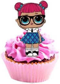 Miniatura 4 de 24 adornos para tartas para niños, decoración de pasteles, suministros de fiesta de cumpleaños para niños (1)