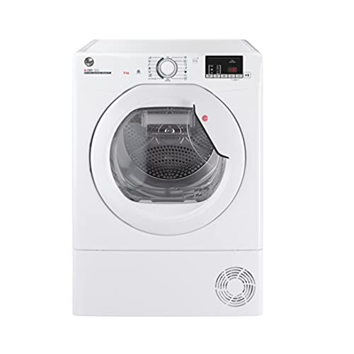 Hoover H-DRY 300 Freestanding Heat Pump Tumble Dryer, 8 Kg, Class A++, Wi-Fi & Bluetooth, hOn App,...
