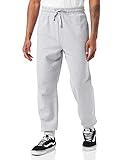 Hanes Men's Jogger Sweatpant with Pockets, Light Steel, Large