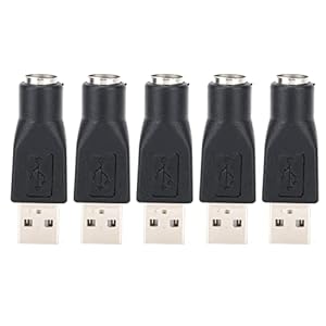 Cornesty Adapter USB do PS/2 5 sztuk