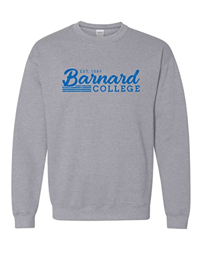 Vintage Barnard College Unisex Crewneck Sweatshirt - Barnard Lions Apparel