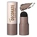 GXGM Polvere per capelli,ritocco ricrescita capelli,copertura rapida dei capelli diradati in pochi secondi,Polvere per uomini e donne (dark brown) immagine