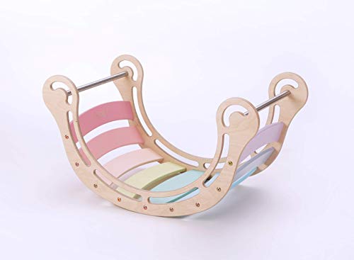 waldorf wooden rocker