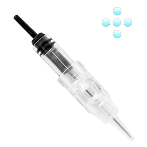 Chuse 10PCS 5RS Disposable Tattoo and Permanent Makeup Needles