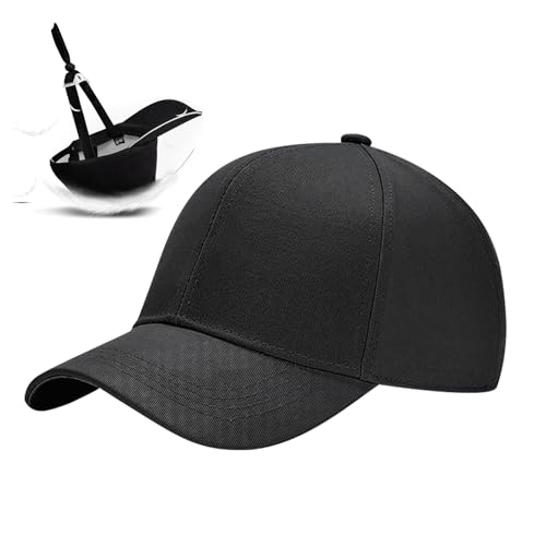 Breathable Hard Hat - Baseball Bump Cap Liner, Anti-impacts Shell Protector | Lightweight Safety Inner Shell Cushion Layer, Shock Absorbing Helmet Support with Fit for Worksite Outdoor Cycling Tasks