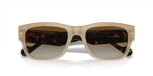 Image of Vogue Eyewear mens Vo5530s Rectangular Sunglasses