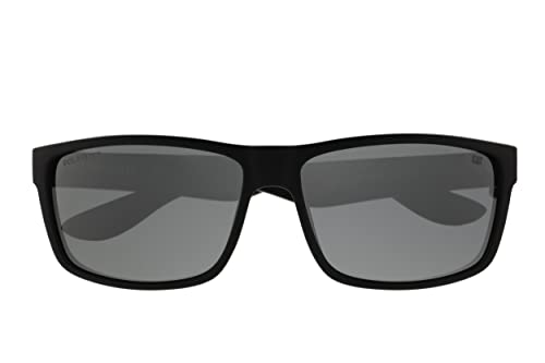 Image of CAT 8018 Men's Polarized Rectangular Sunglasses, UV400 Protection, 61 mm