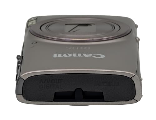 Canon IXUS 285 HS A Appareil Photo Numérique Compact 20,2 MP, Zoom Optique 12x, Vidéo Full HD, Wi‑FI et NFC, Appareil Photo de Voyage et Quotidien, Argent
