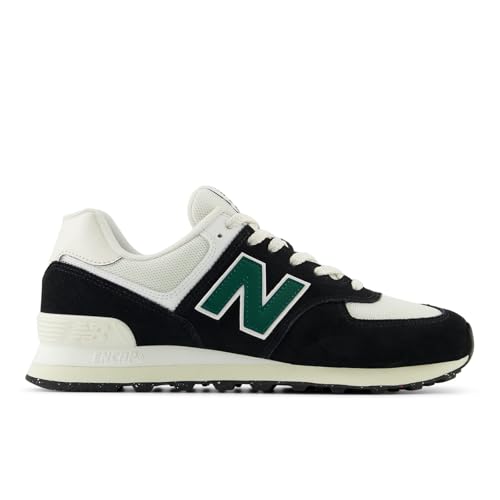 Image of New Balance Kids 574 New-b V2 Familiar Ground Hook and Loop Sneaker