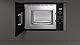 NEFF HLAWD23G0, N 50, Einbau-Mikrowelle ohne Grill, Automatikprogramme, Easy Clean Selbstreinigung, Einfache Bedienung durch Drehknebel und LED-Display Plus, Ideal für Hocheinbau, Graphite-Grey