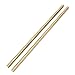 Precision Brass Round Modelmaking Rod, Decorative Metal Bars DIY Hardware Industrial Circular Strips(14x200mm)