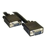 Cable VGA 15Pin macho de calidad normal de 1,5 m a cable macho VGA 15Pin para monitor CRT