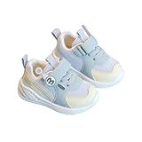 Zapatillas Niño Blancas, Deportivas Niña Zapatos para Caminar De Malla Transpirable para Bebés Suela Suave Flexibles Ligeros para El Desarrollo Temprano De Niños Y Niñas (Grey 9-12 Months)