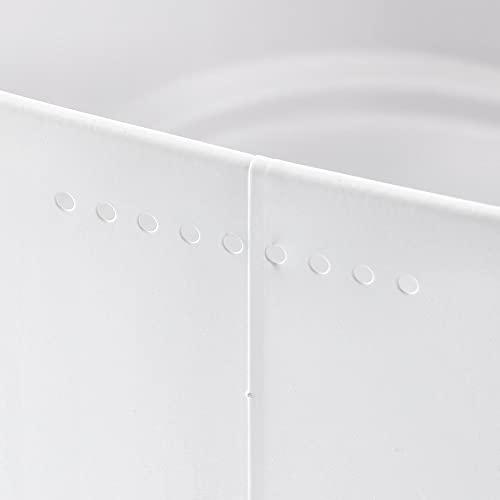 Panera con tapa de bambú Zeller 25382 elegante de metal y madera 4