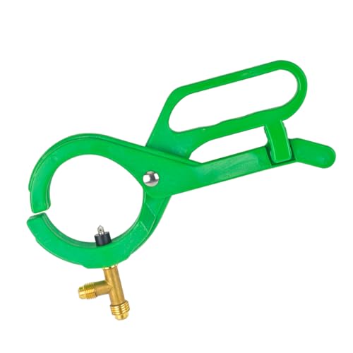 Llave para botellas de gas refrigerante R134A y R12 2 en 1 miniatura 5