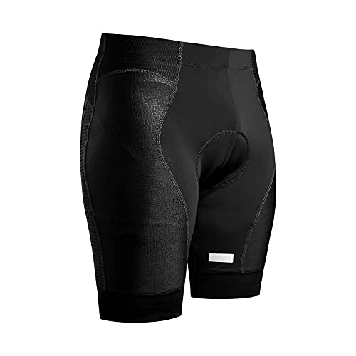 image for SUKIMU Men's Ski Pants Shorts Underwear Skiing 4D Padded Bicycle Ridin