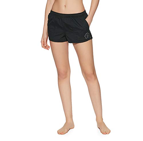 RVCA Synced Up Womens Boardshorts Large Black