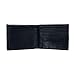 Ecko Men's Leather Bifold Wallet with Zipper Pockets, Black