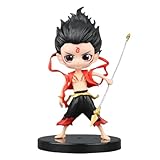 Bpetga Limited Edition Exquisitely Designed Nezha & Ao Bing Garage Kit Models for Display and Play Ornaments for Fans (Nezha)