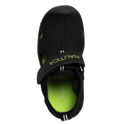 Image of Nautica Kids Water Shoes for Boys Girls Toddler Quick Dry Swim Shoes Aqua Socks Beach Pool Closed Toe Barefoot Summer Watershoes for Toddlers Size 5-12