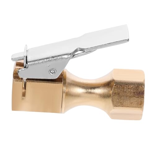 Alipis Tire Locking Air Chuck Car Tire Accessories Quick Connect Chuck for Air Compressor