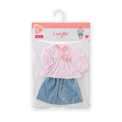 Mes Vêtements De Poupons Corolle Bb36 Top & Jupe - vue 5