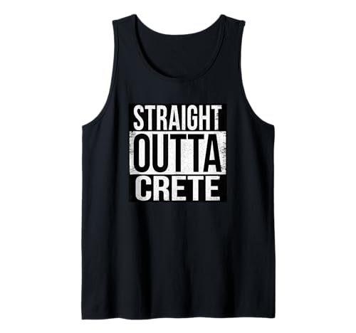 Straight Outta Creta Camiseta sin Mangas