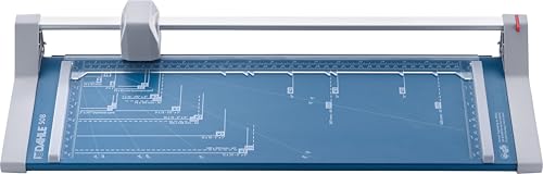 Dahle 508 Personal Rotary Trimmer, 18" Cut Length, 8 Sheet Capacity, Self-Sharpening, Automatic Clamp, German Engineered Paper Cutter