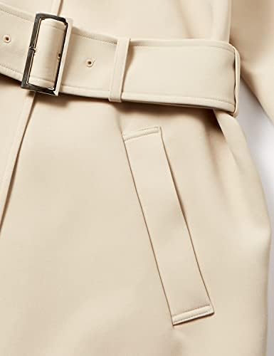 タグ付き grace continental トリプルクロスノーカラーコート ノーカラーリバーコート / GRACE CONTINENTAL | GRACE