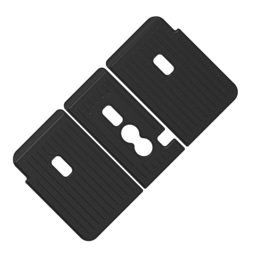 Tapis de siège arrière pour voiture standard Y - Accessoire de protection auto noir