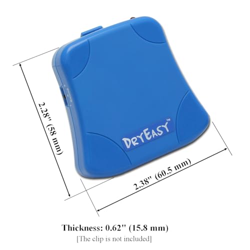 Image of DRYEASY Bedwetting Alarm with Volume Control, 6 Selectable Sounds and Vibration