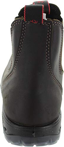 RedBack Boots UNPU"Great Barrier" Water Resistant - Puma Brown Leather (US11/AU10 Mens)4