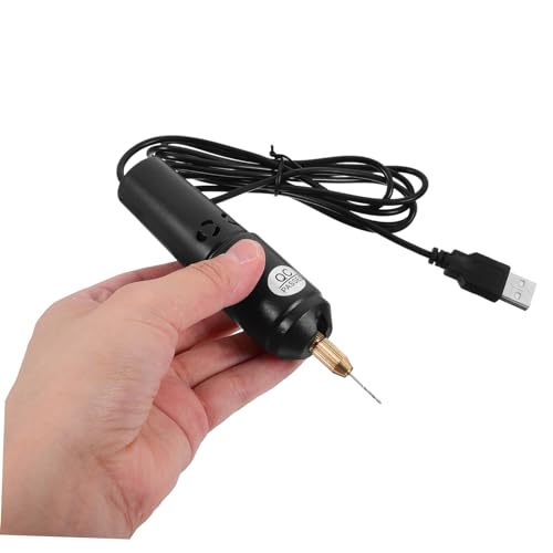 Taladro eléctrico portátil LIFKOME USB mini recargable miniatura 3