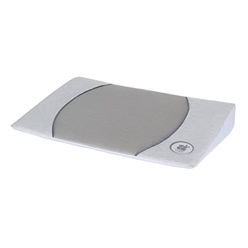 Candide - Plan incliné 10° Air+ pour lit 70x140cm - Aide à La Digestion - Améliore Sommeil - Déhoussable - Maille 3D Ventilée - Réduit Transpiration - Fabriqué...