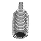 ROMISBABA ギアシフターアダプターネジ ロジテック対応 属製精密加工 シフトレバー改造用 交換用高耐久修理パーツ ゲーミング操作性向上