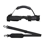 Scooter Strap - Folding Bike Carrying Accessories For Electric Scooters | Nylon Material with Comfortable Grip Feature, Portable Function and Carrying Usage For Travelers Riders