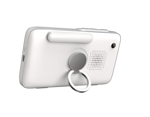 Image of Hubble Nursery Pal Premium 5-inch Touch Screen Smart HD Connected Video Baby Monitor with Remote Pan and Tilt Digital Zoom Camera - White