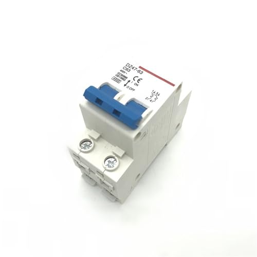 Interruptor magnetotérmico DZ47-63 2P soluciona cortes de luz por sobrecarga en casa 2