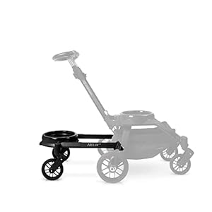 Orbit Baby Helix+ Double Stroller Attachment for G5 Stroller – Black