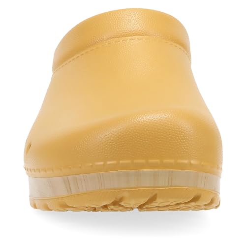 Image of Dansko Kane Slip-On Mule Clog for Women - Lightweight Cushioned Comfort and Removable EVA Footbed with Arch Support - Easy Clean Uppers