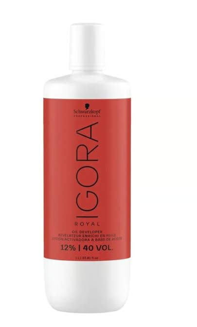 Schwarzkopf - IGORA ROYAL LOC ACTIV 12% 40VOL - 1000 ml