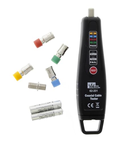 Ideal Electrical 62-201 Coax Mapper w/ 4 Remotes