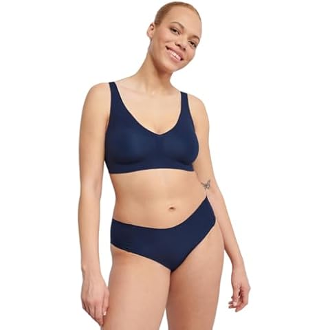 Sloggi Zero Feel 2.0 Navy Bralette Cover
