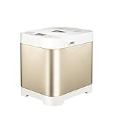 XWWDP Bread Machine Home Automático Masto multifunción Pastel de Yogurt de Masa Smart Smart (Color : Gold, Size : 279...